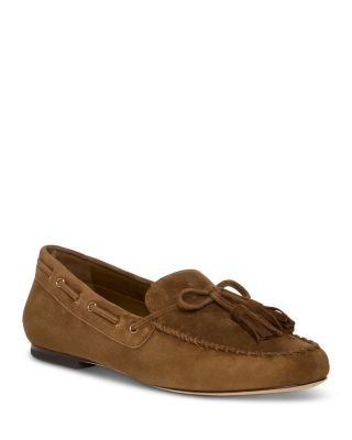 Paige Women's Ezra Suede Moccasin Flats