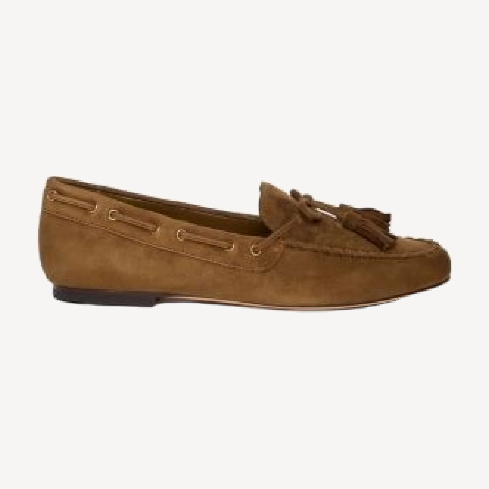 Paige Women's Ezra Suede Moccasin Flats