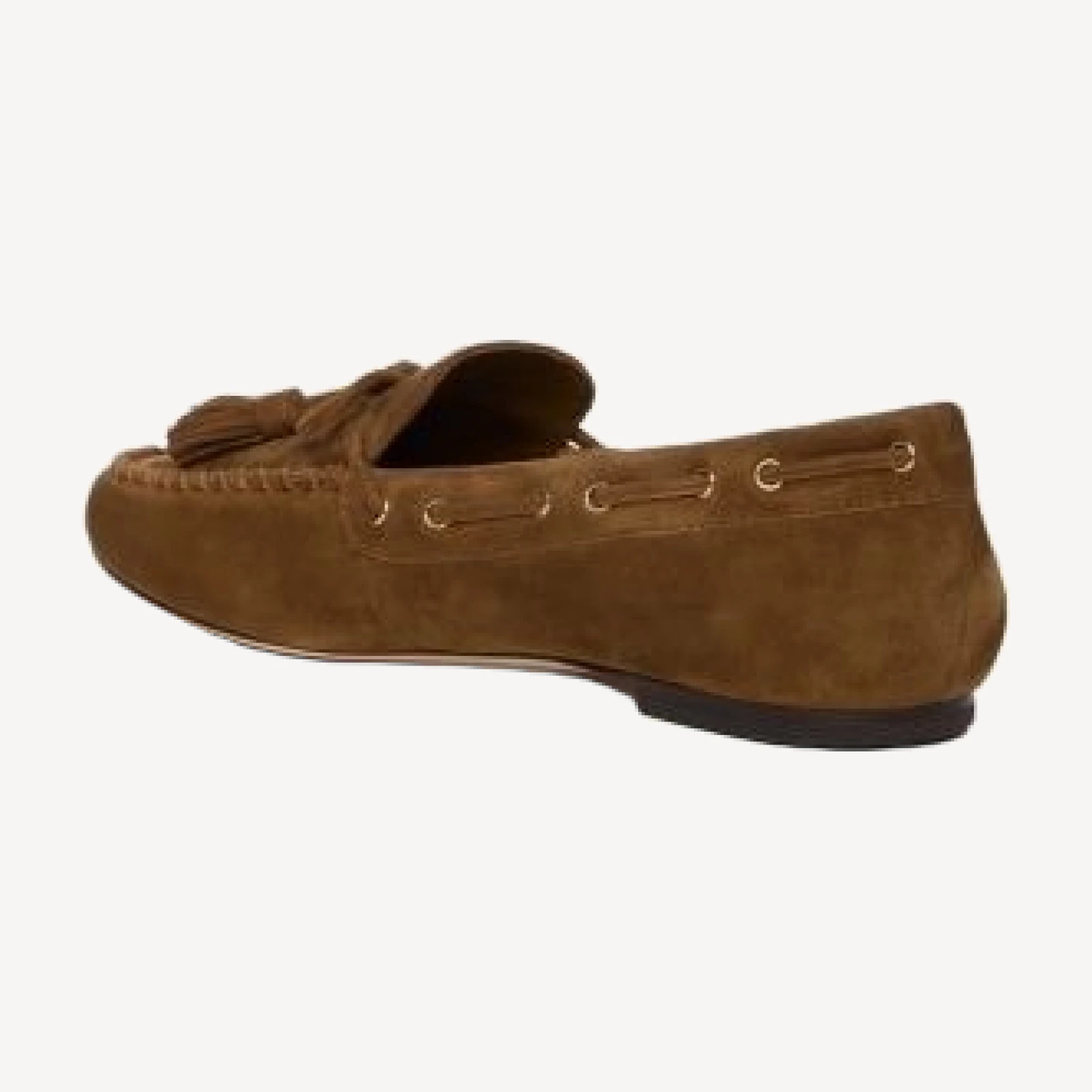 Paige Women's Ezra Suede Moccasin Flats