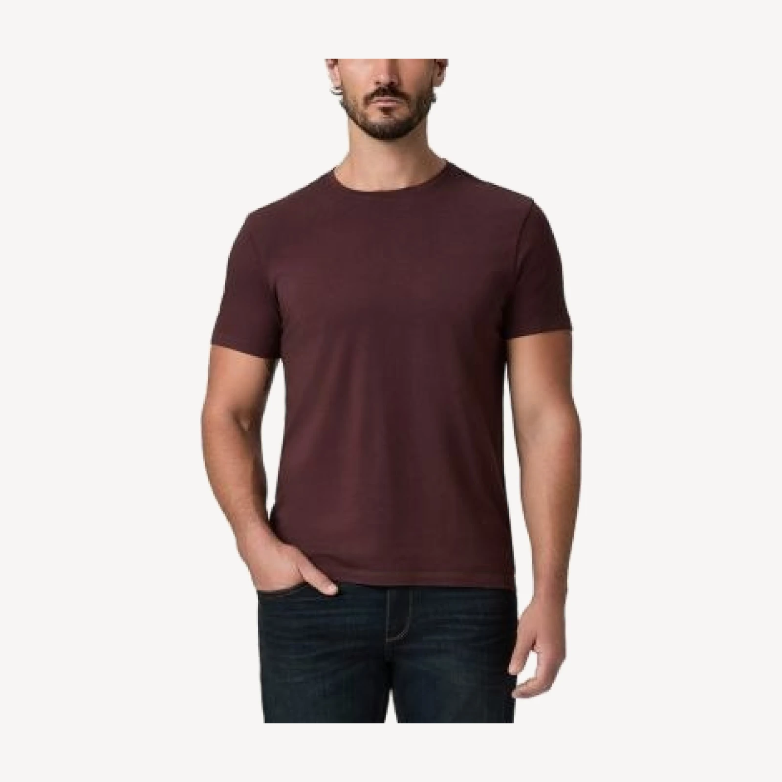Paige Sorden Cotton Crew Neck Tee