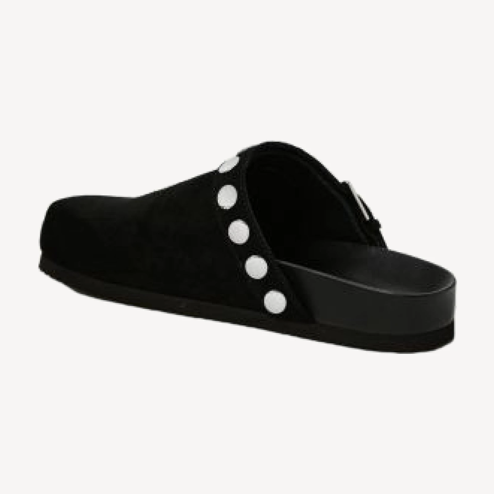 Paige Women's Weaver Suede Studded Mules