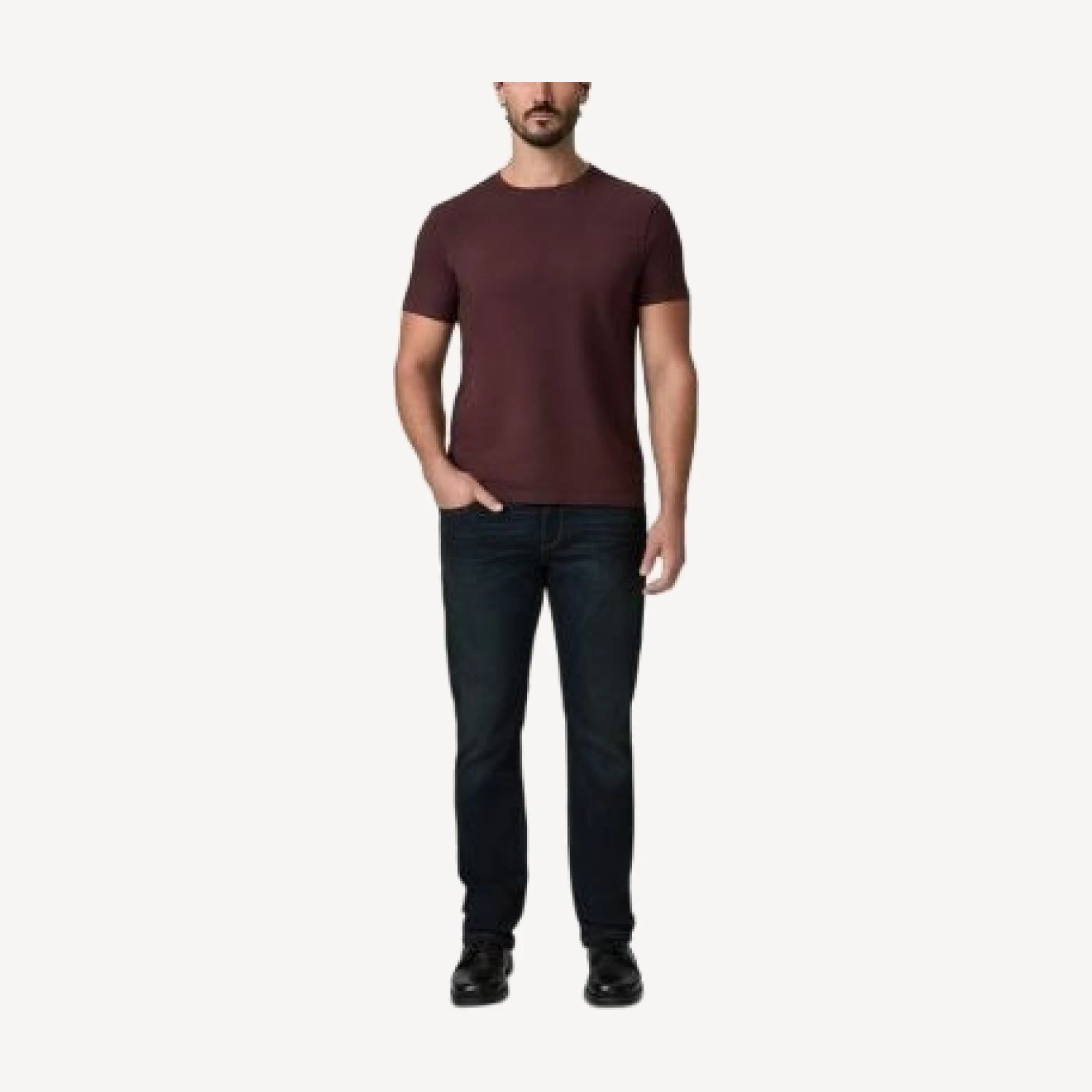 Paige Sorden Cotton Crew Neck Tee
