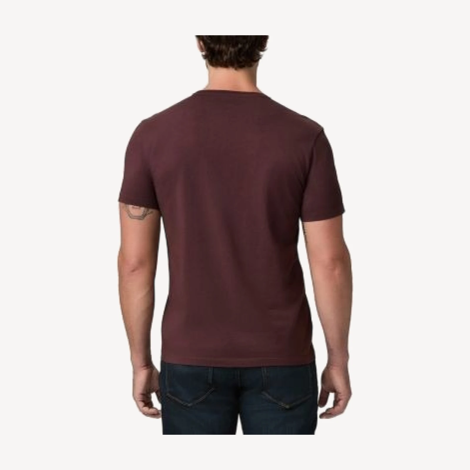 Paige Sorden Cotton Crew Neck Tee