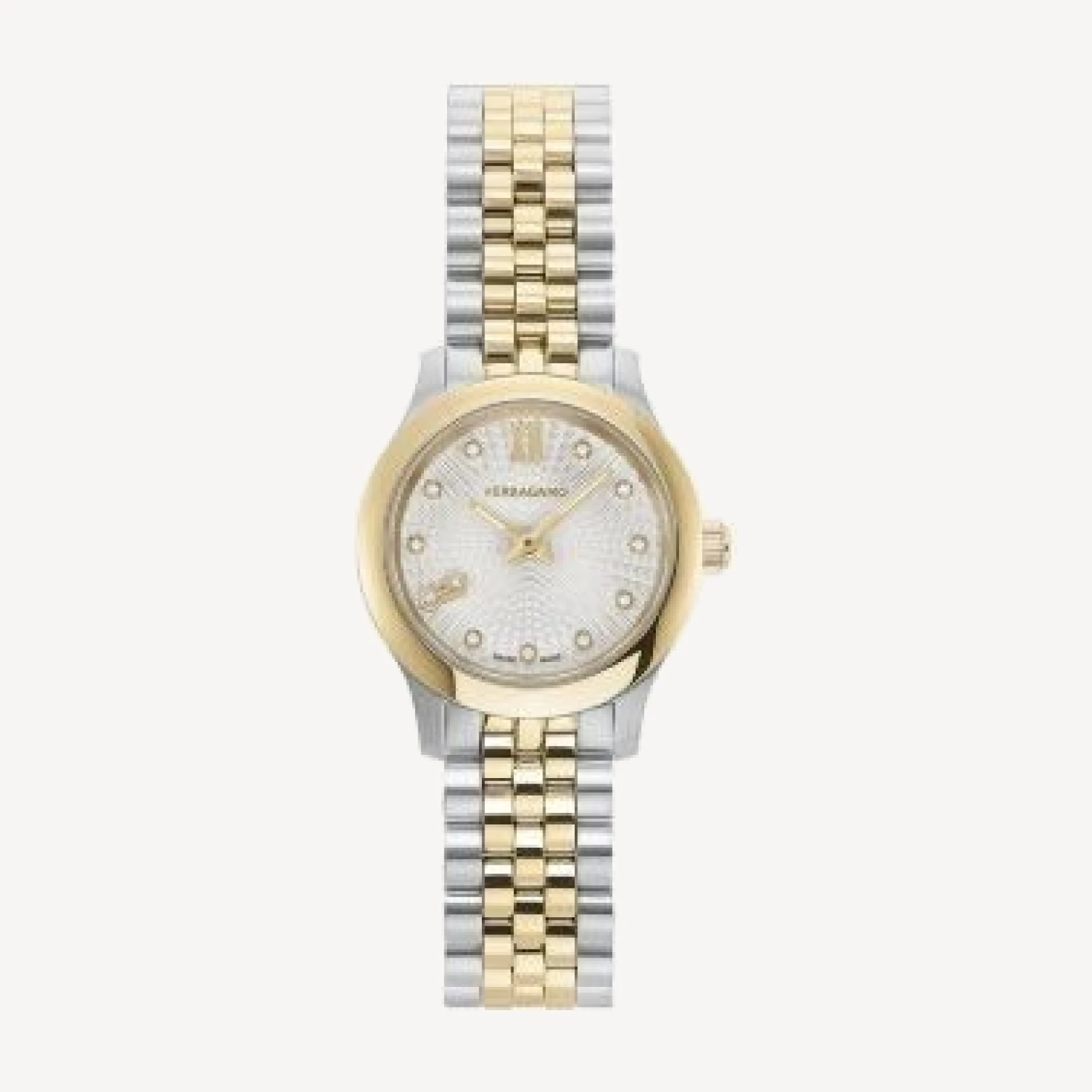 Ferragamo Duo Mini Watch, 25mm