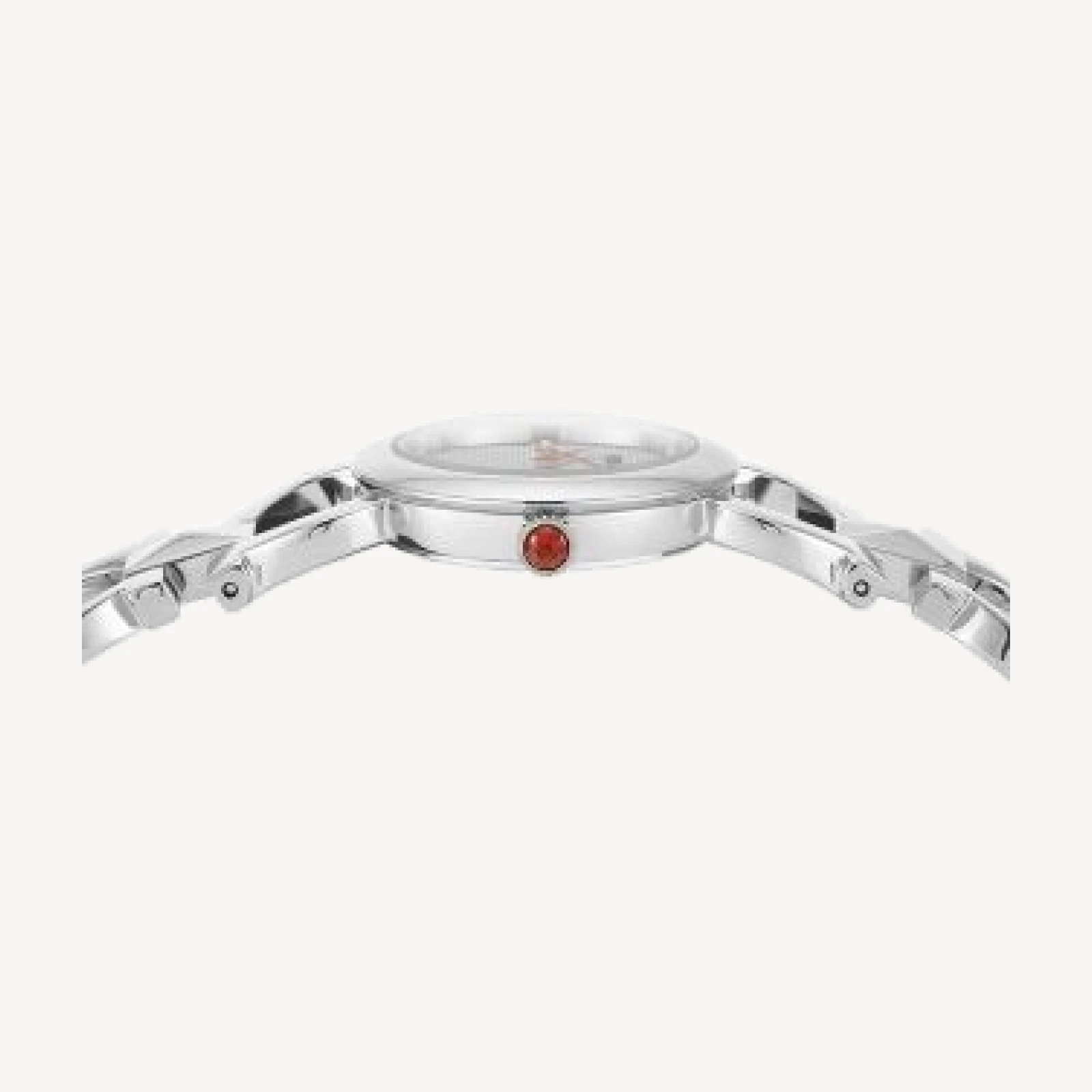 Ferragamo Double Gancini Stud Watch, 25mm