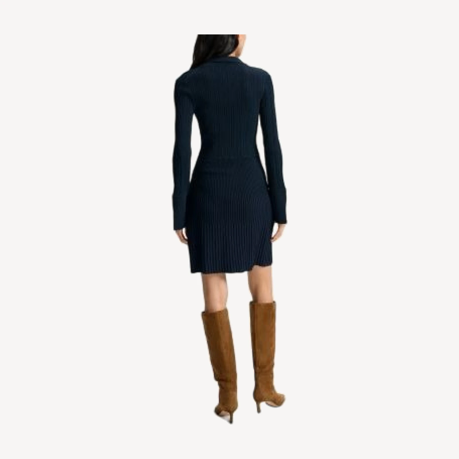 Veronica Beard Slim Sleeve Lauper Dress