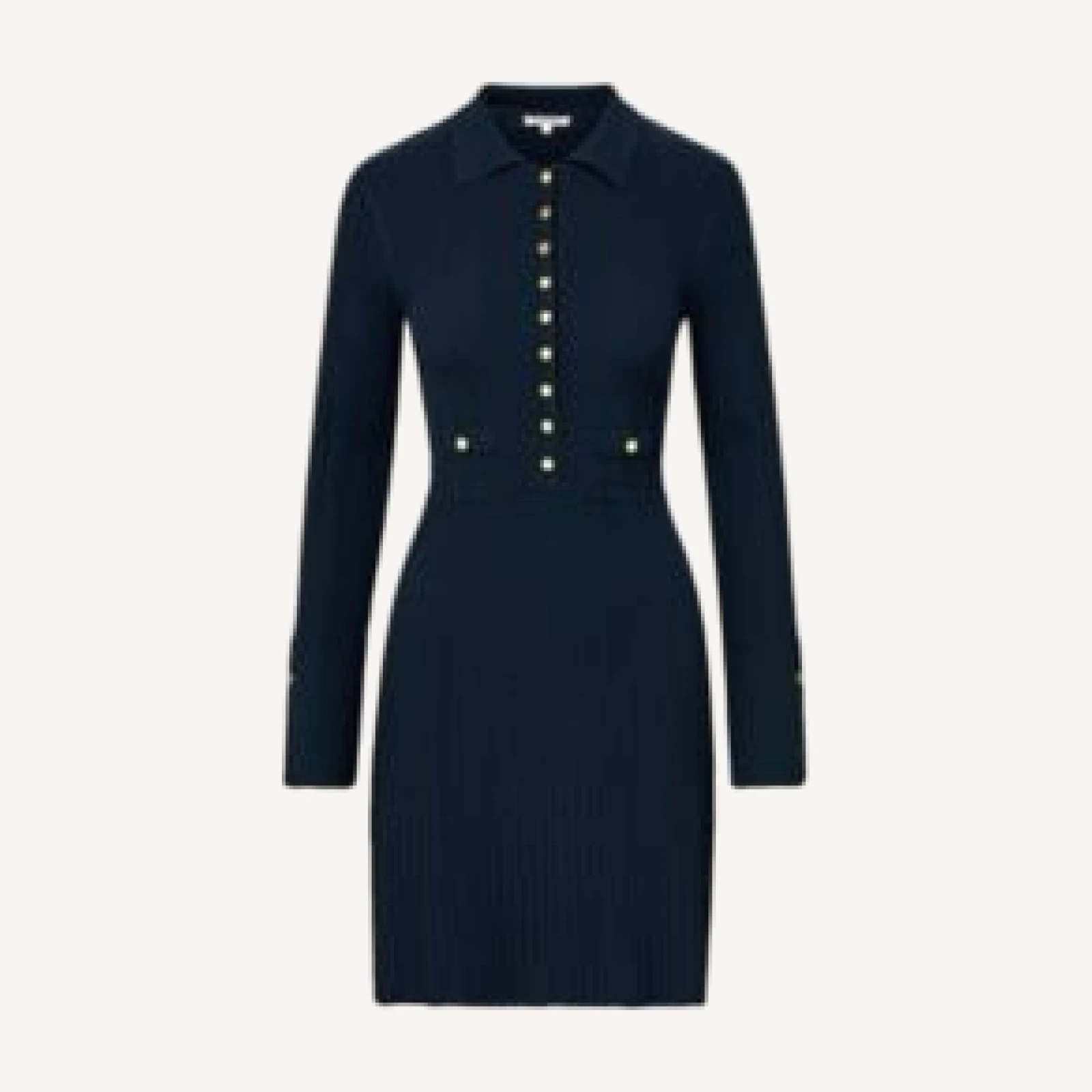 Veronica Beard Slim Sleeve Lauper Dress