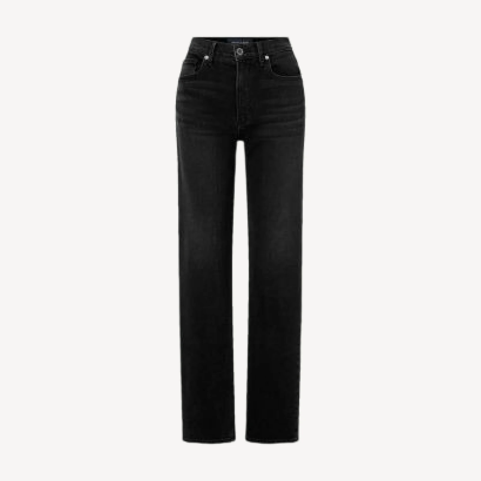 Veronica Beard Harley High Rise Arc Jeans in Washed Onyx