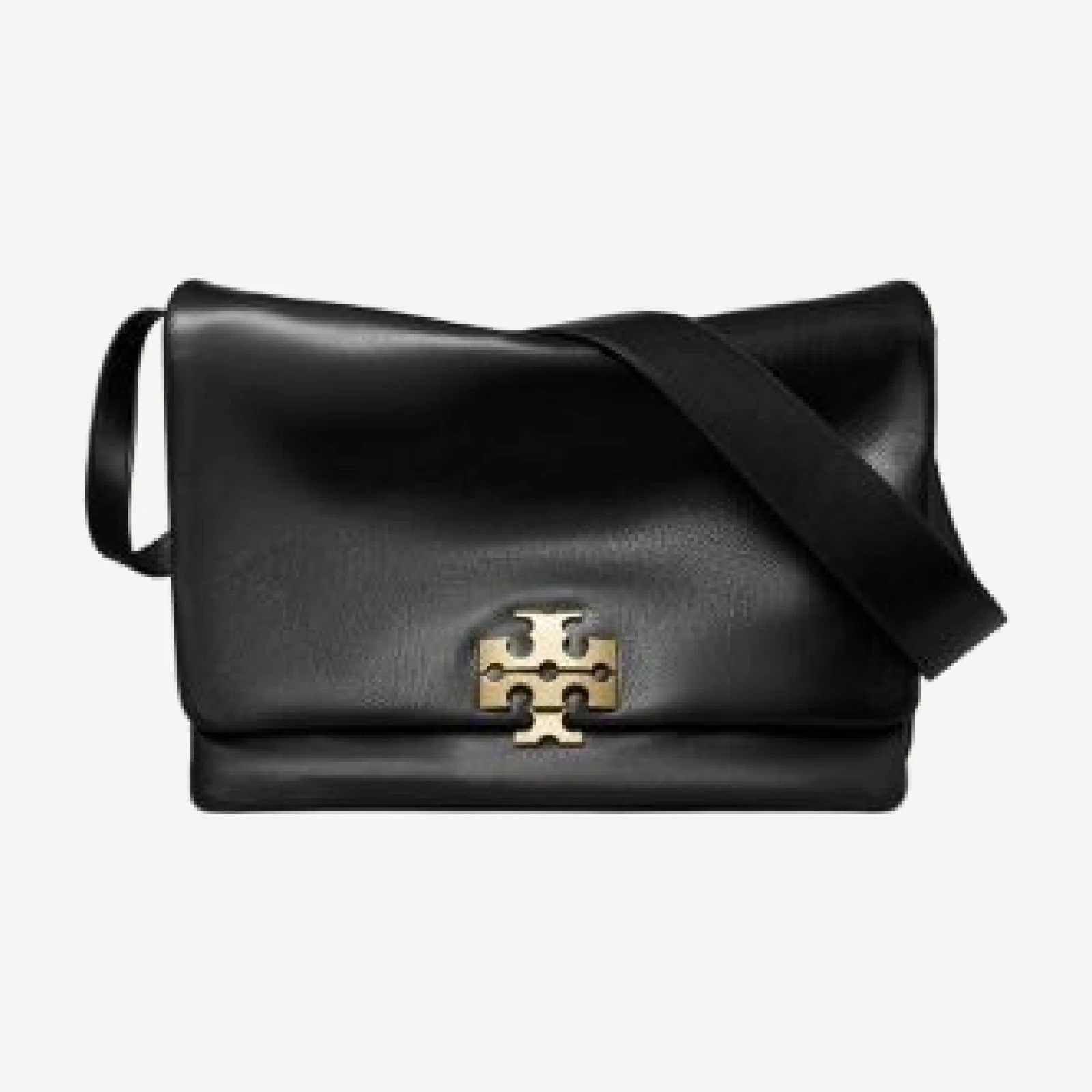 Tory Burch Kira Soft Leather Large Shoulder Bag
