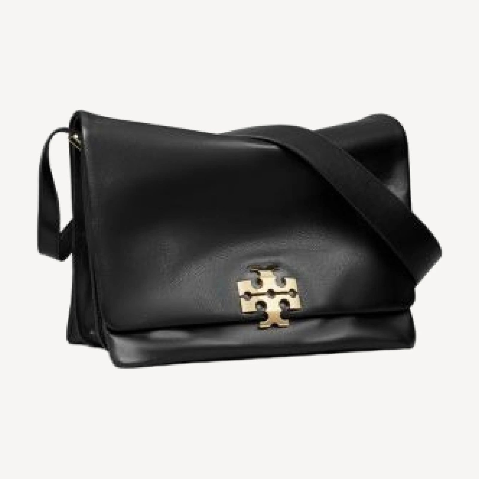 Tory Burch Kira Soft Leather Large Shoulder Bag