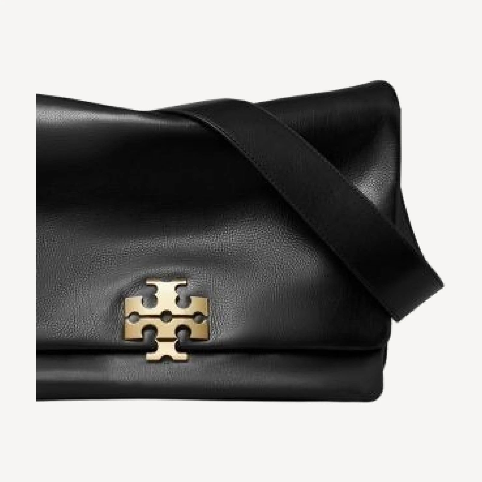 Tory Burch Kira Soft Leather Large Shoulder Bag