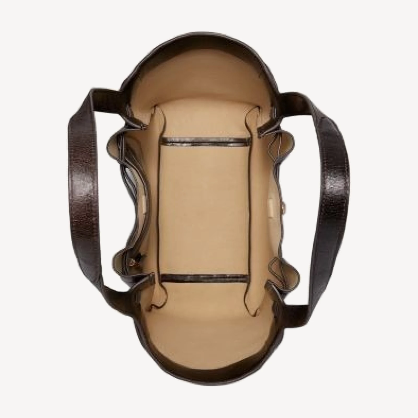 Tory Burch Romy Distressed Waxed Tote