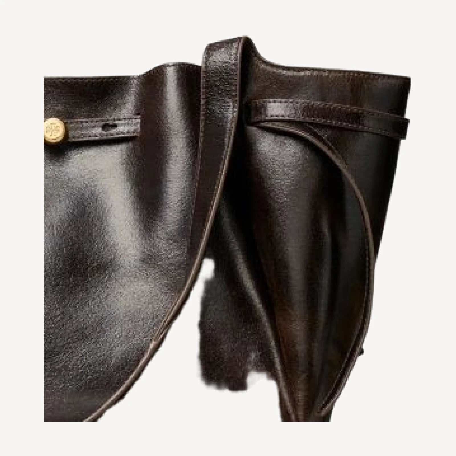 Tory Burch Romy Distressed Waxed Tote