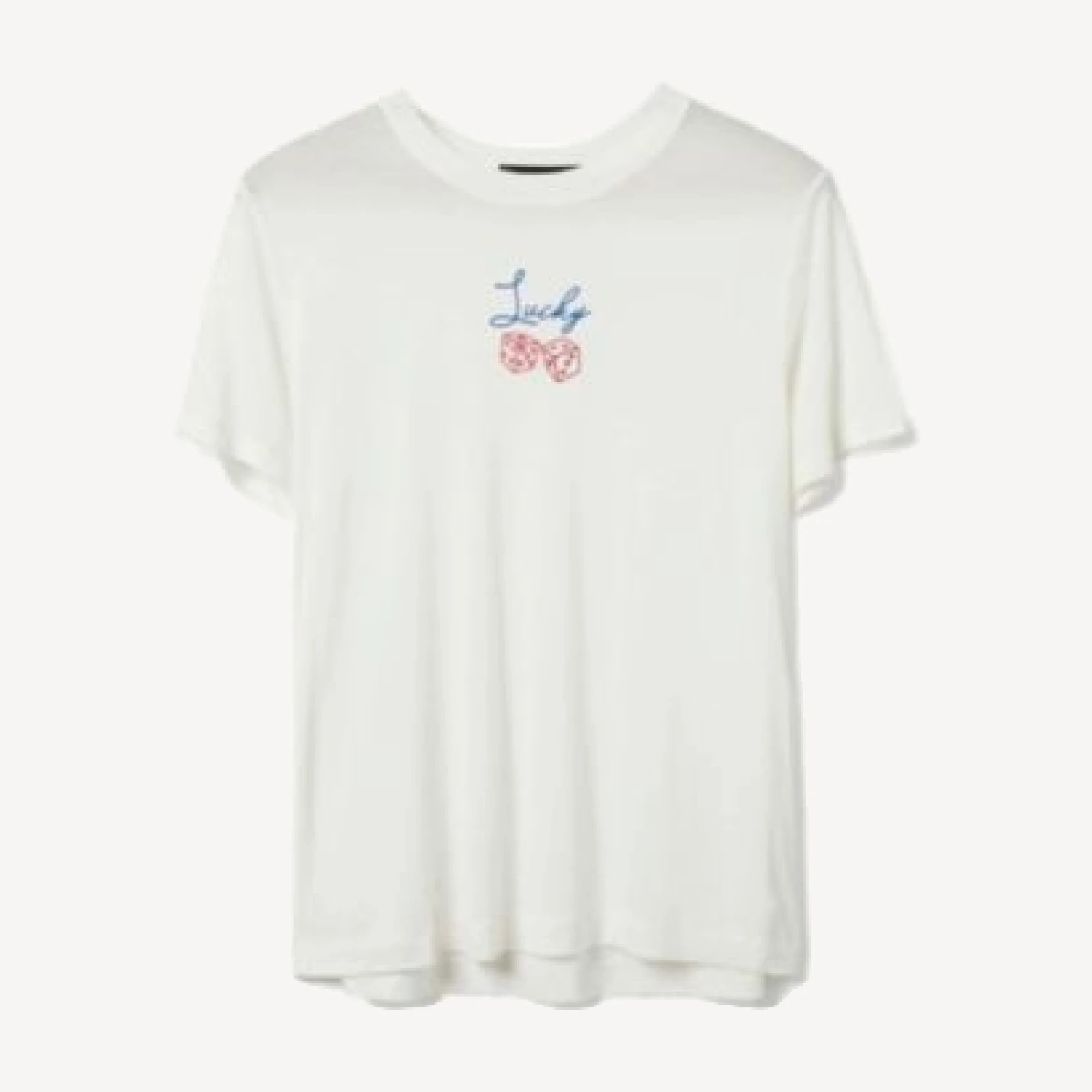 Junk Food Clothing Women's Lucky Vintage Tissue Tee