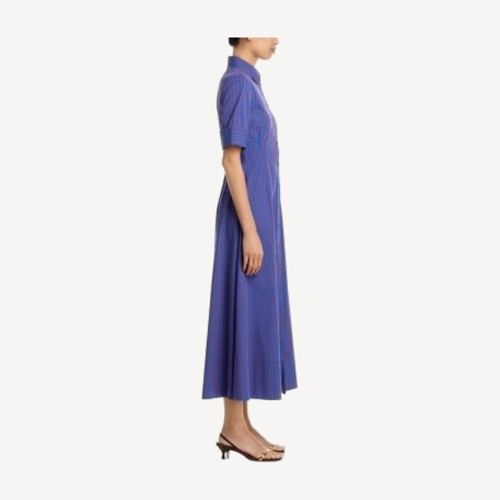 Staud Joan Striped Dress