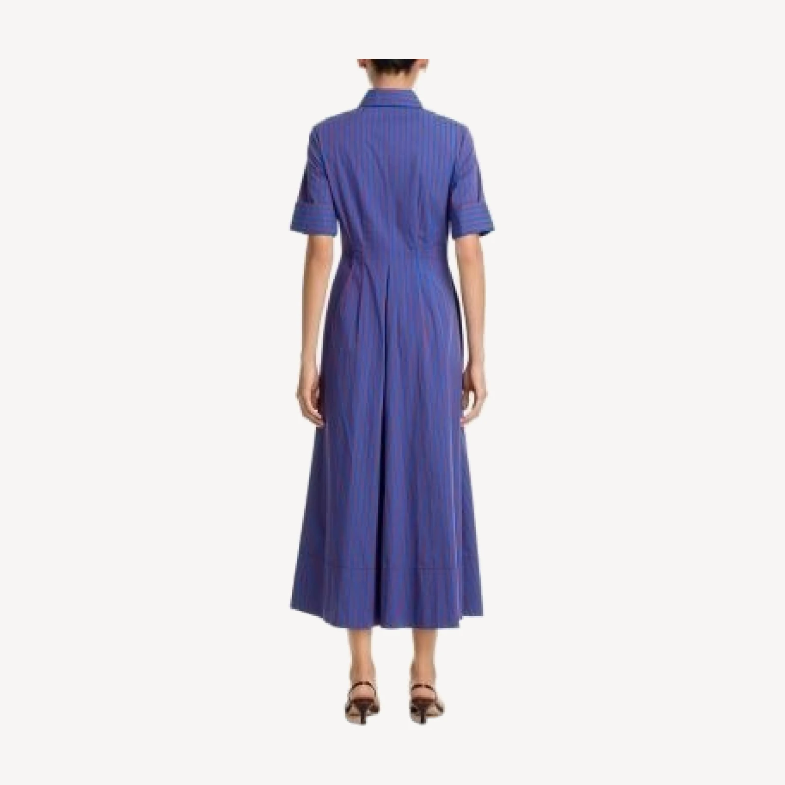Staud Joan Striped Dress
