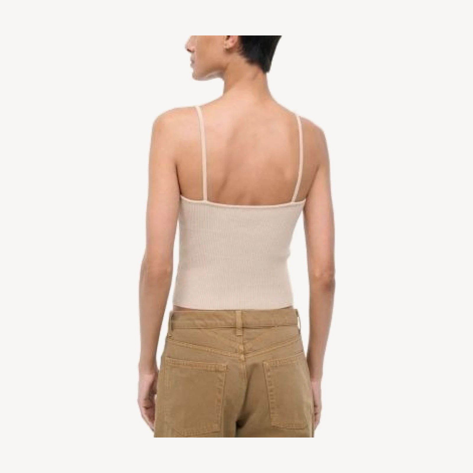 Staud Soleil Embellished Tank