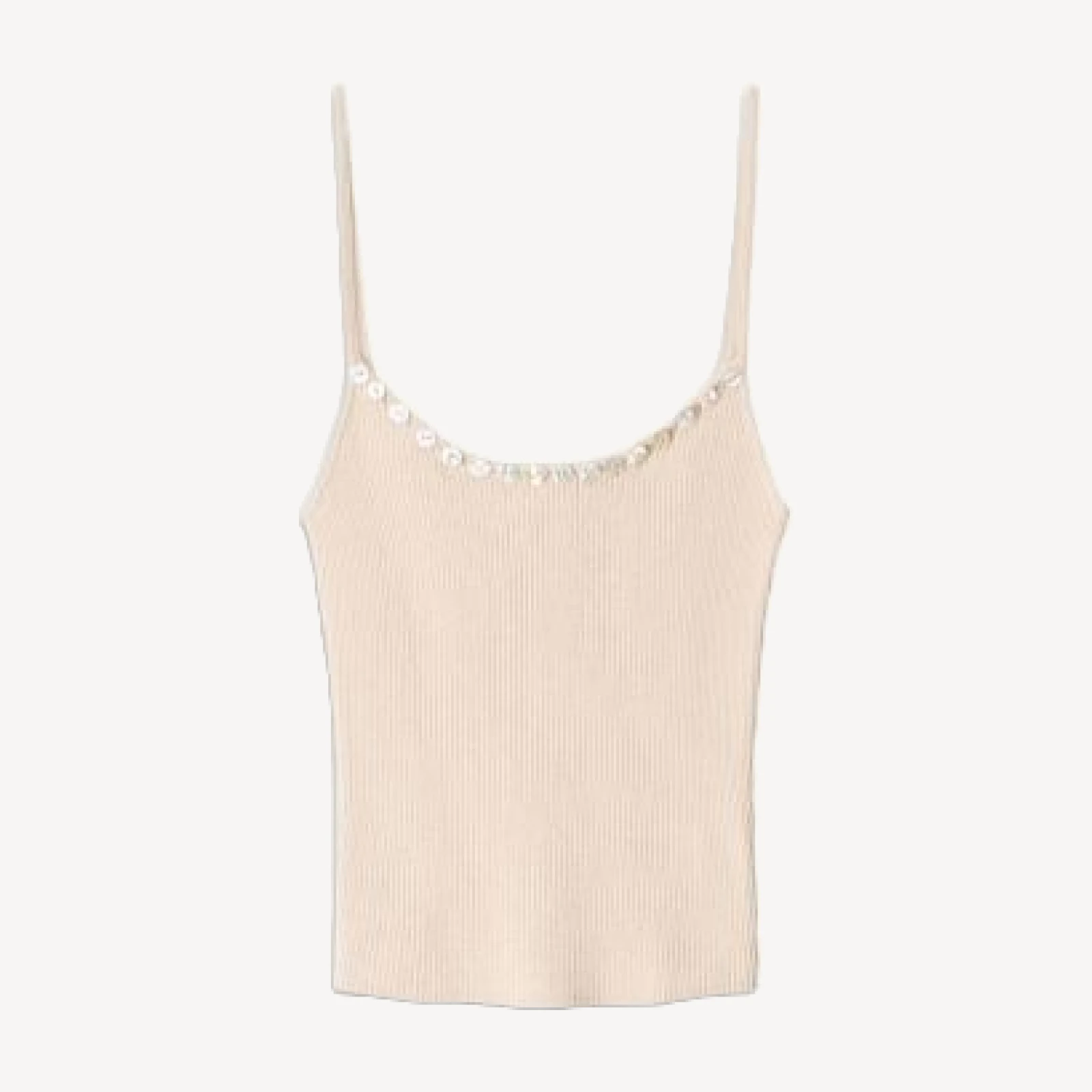 Staud Soleil Embellished Tank