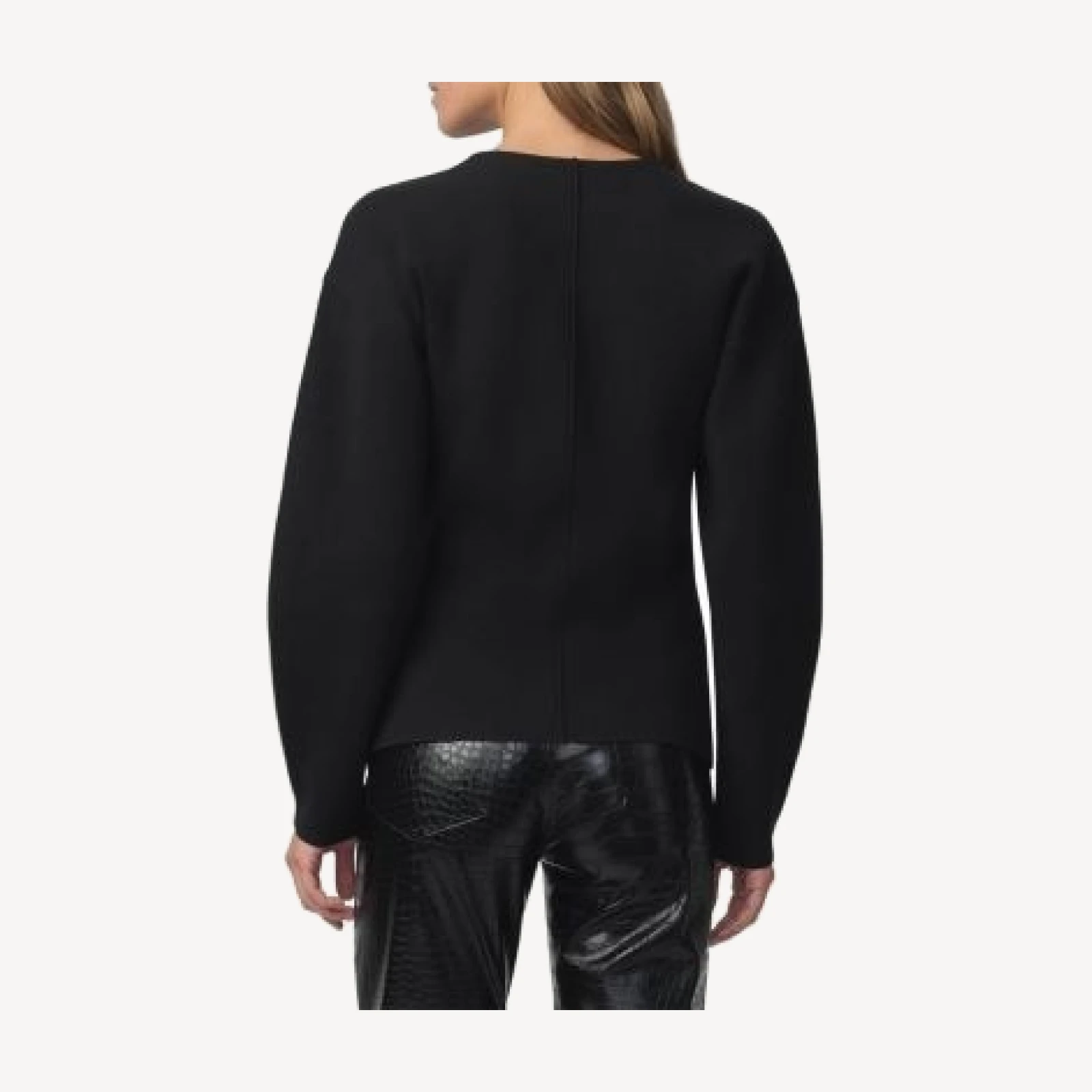 Joe's Jeans The Emelie Barrel Crewneck Cardigan