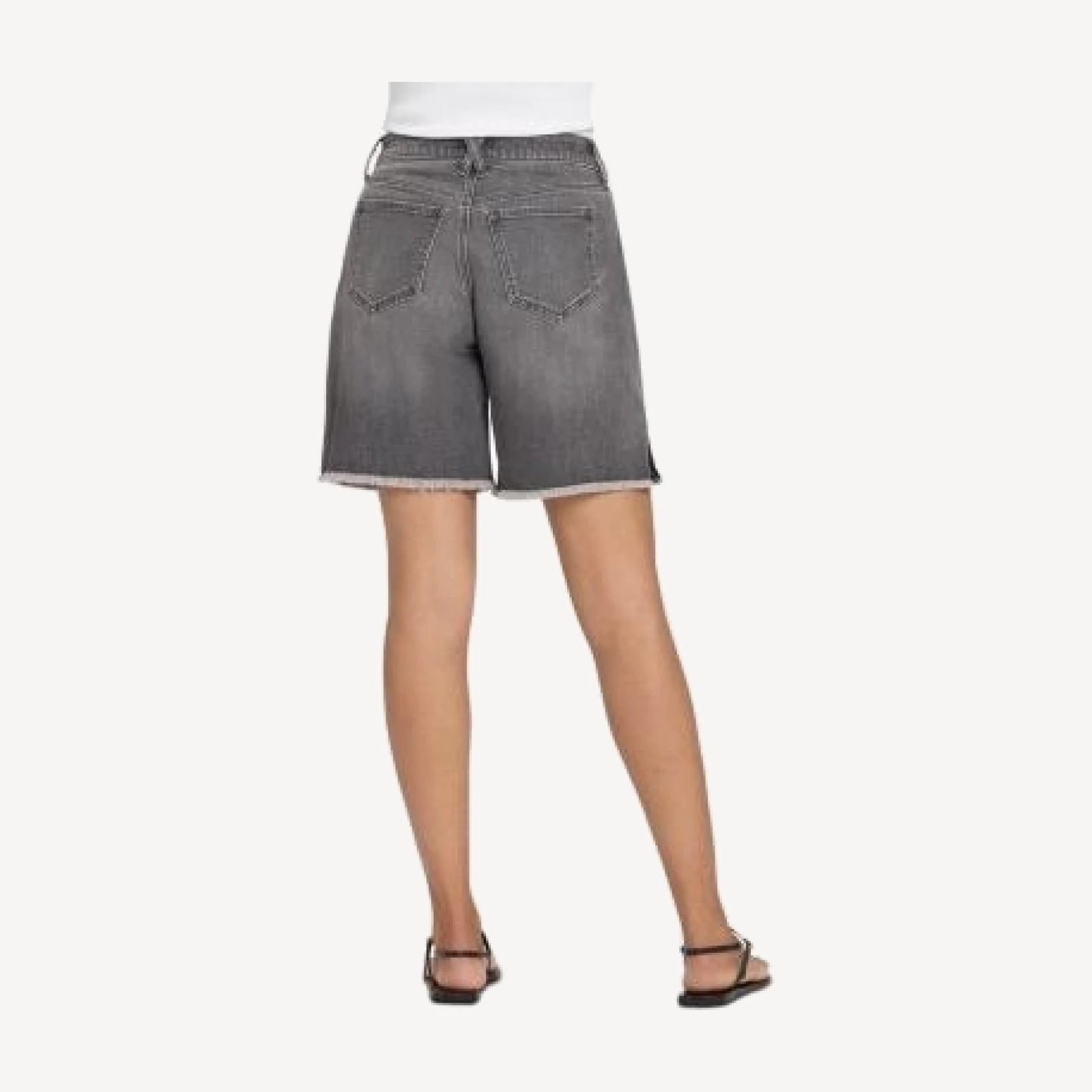 Nydj Naomi Relaxed A Line Denim Shorts