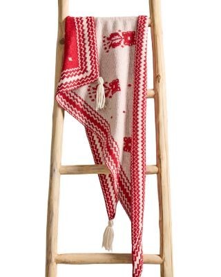 Free People Over The Coat Fair Isle Shawl