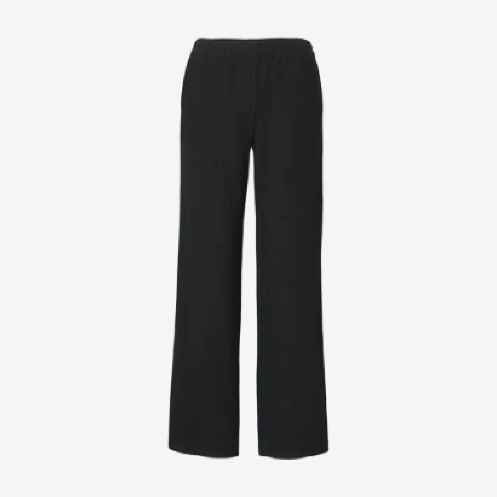 rag & bone The Knit Brushed Wide Leg Pants