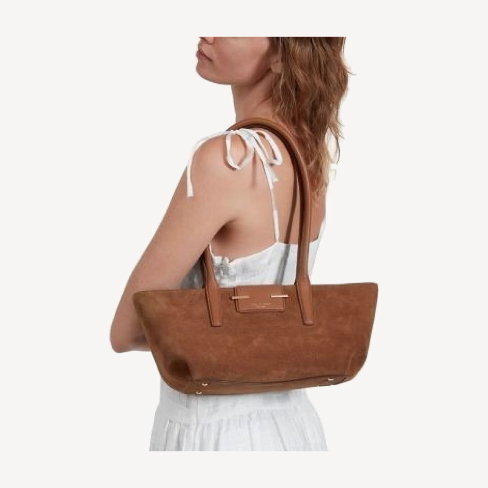 rag & bone Realm Suede Satchel