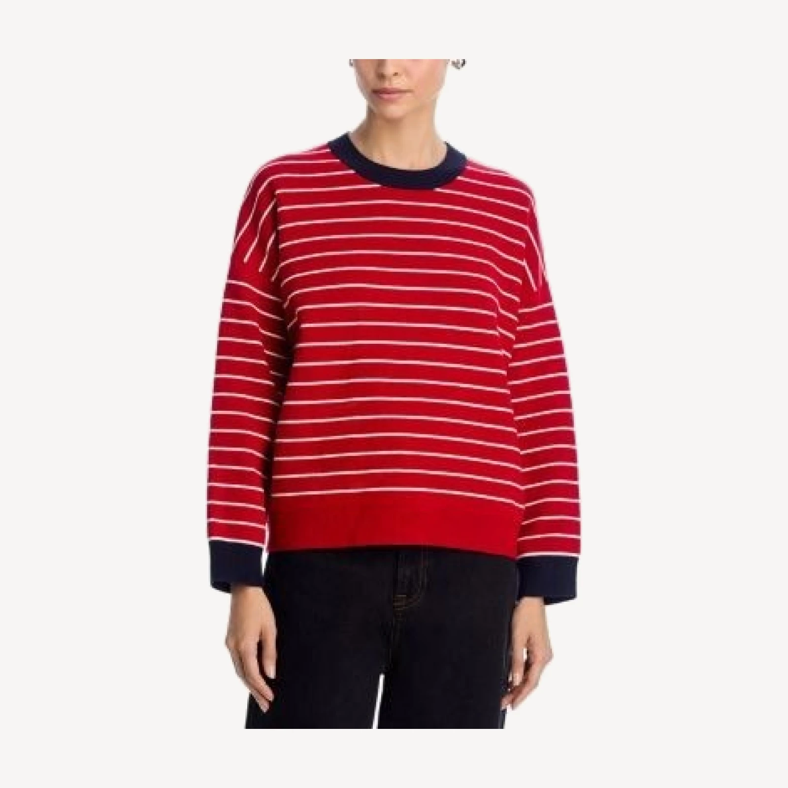 French Connection Marley Striped Sweater