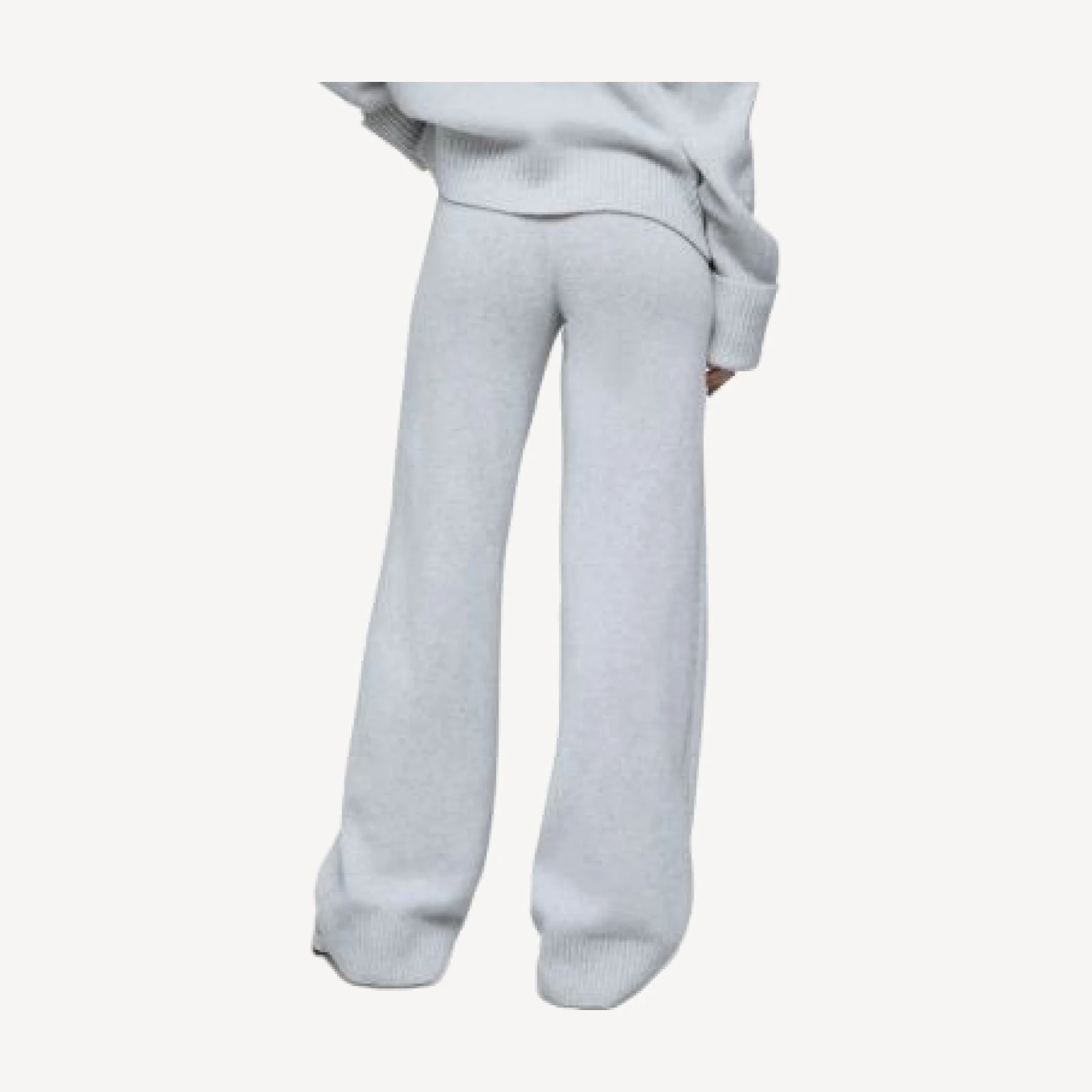 Splendid Tori Cashmere Ribbed Hem Sweatpants