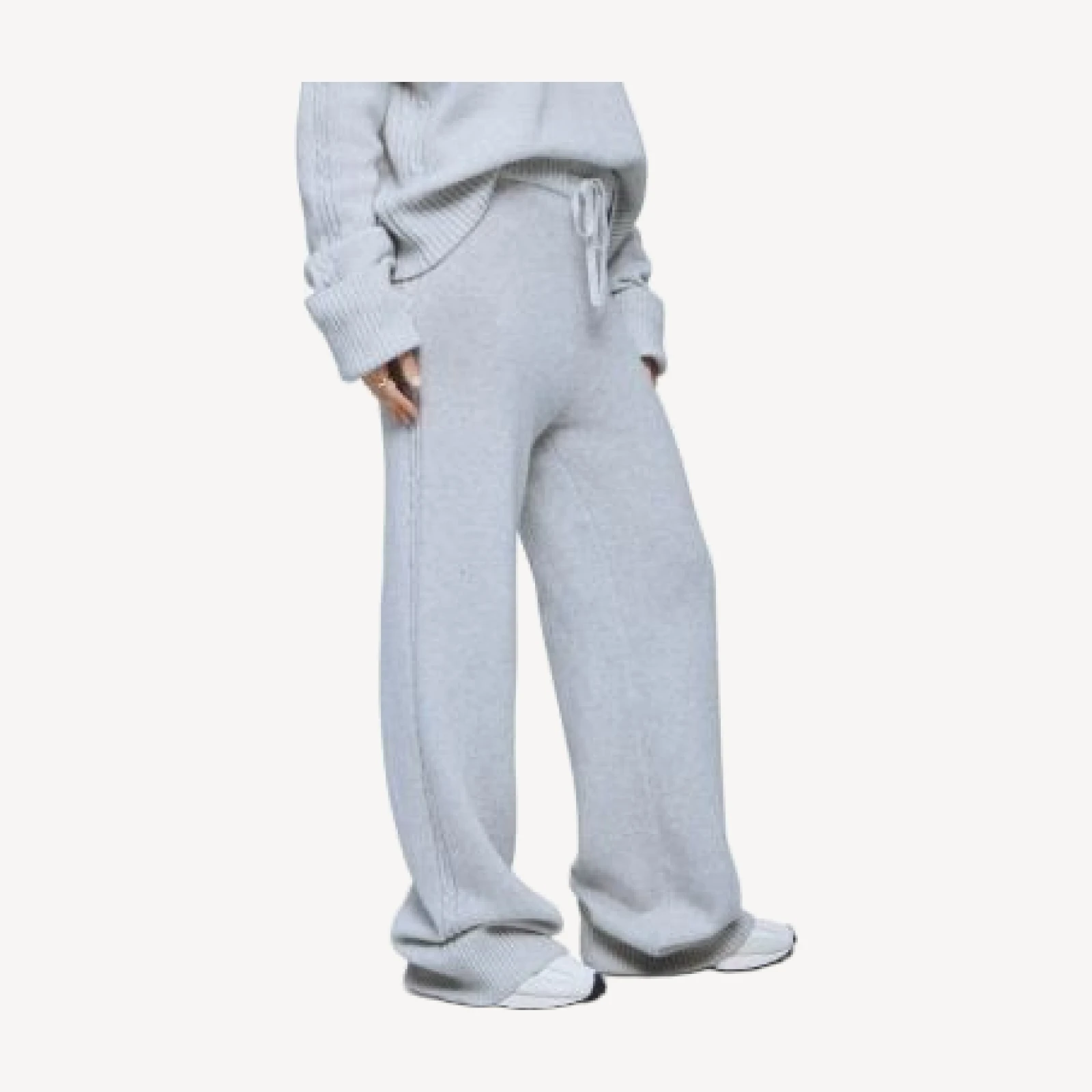 Splendid Tori Cashmere Ribbed Hem Sweatpants