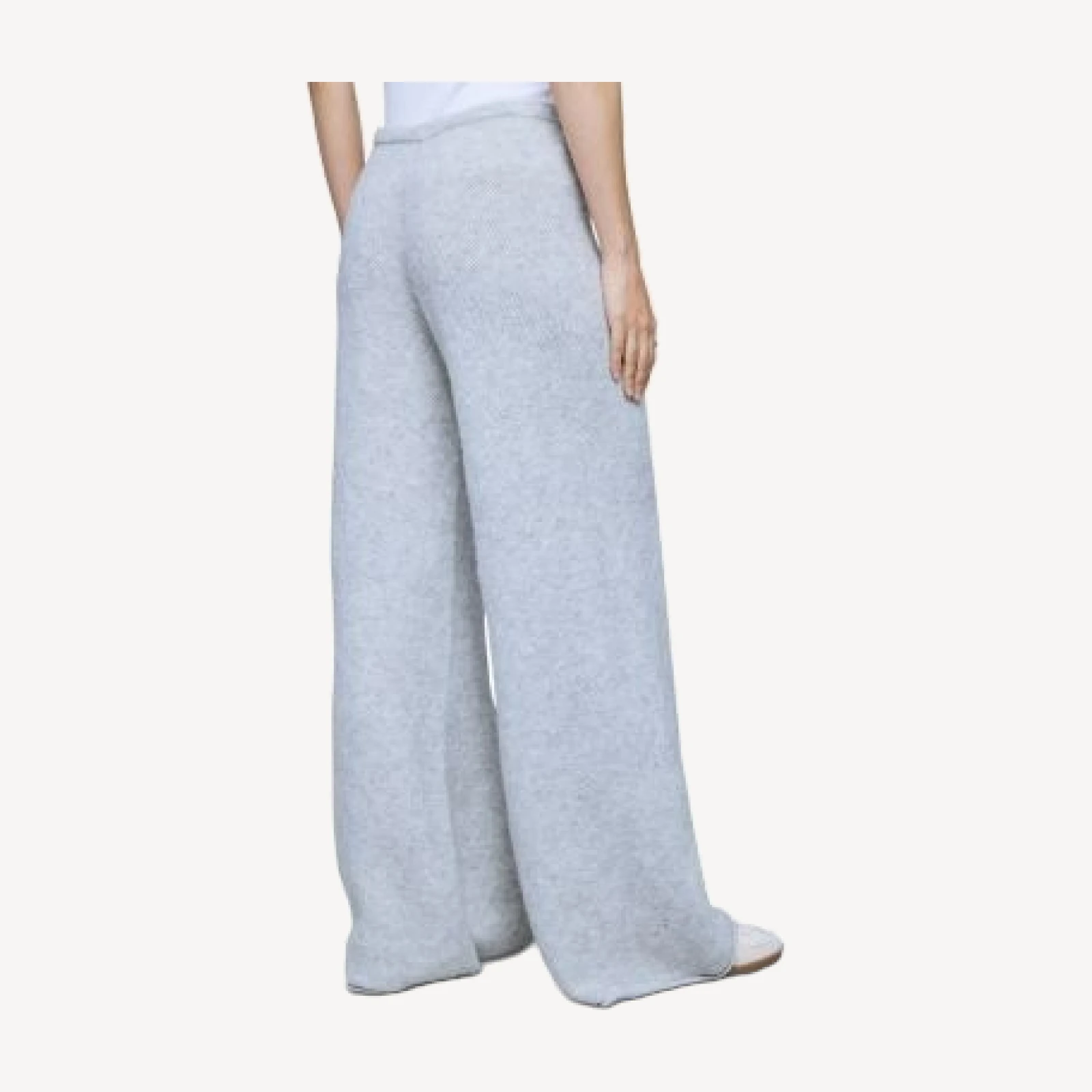 Splendid Stassi Sweater Knit Wide Leg Pants