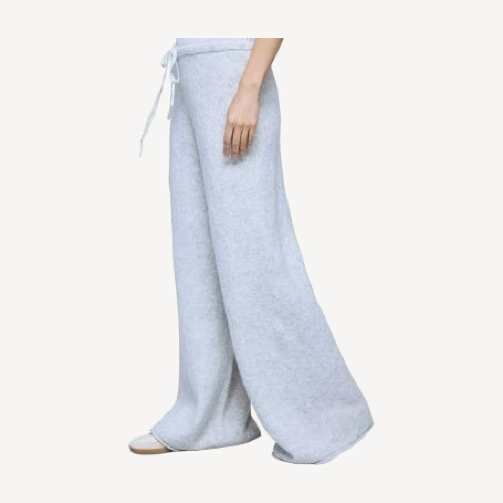 Splendid Stassi Sweater Knit Wide Leg Pants