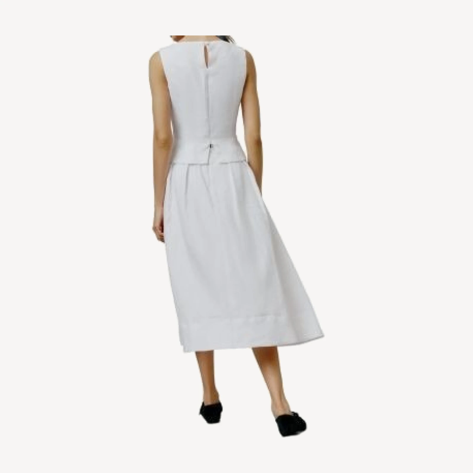 Reformation Moya Linen Two Piece Dress