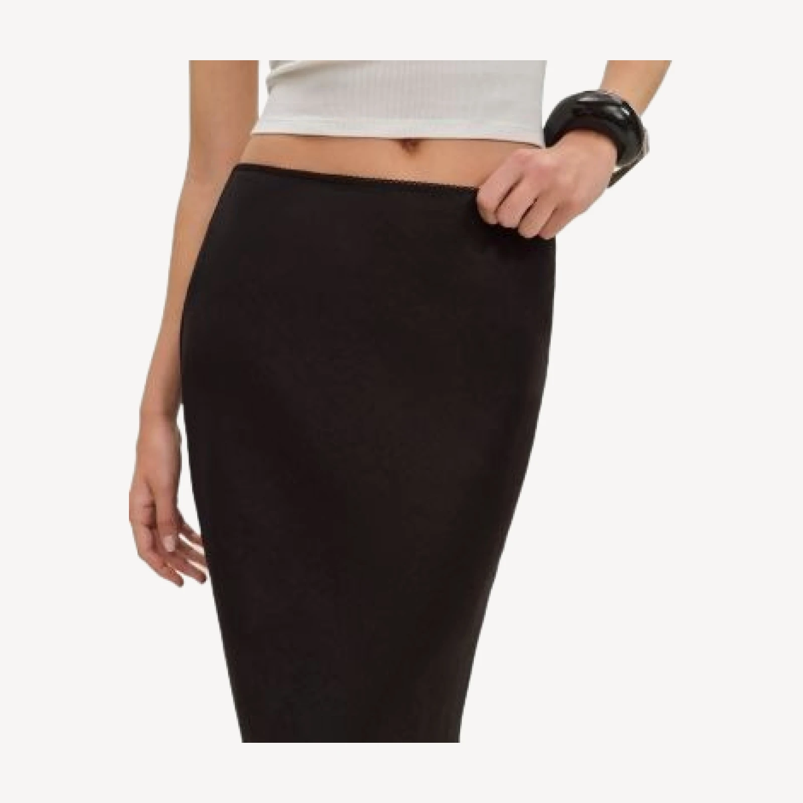 Reformation Layla Linen Skirt