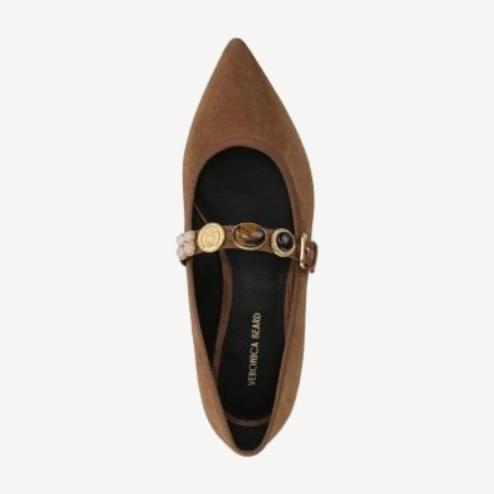 Veronica Beard Women's Selene Charm Flats