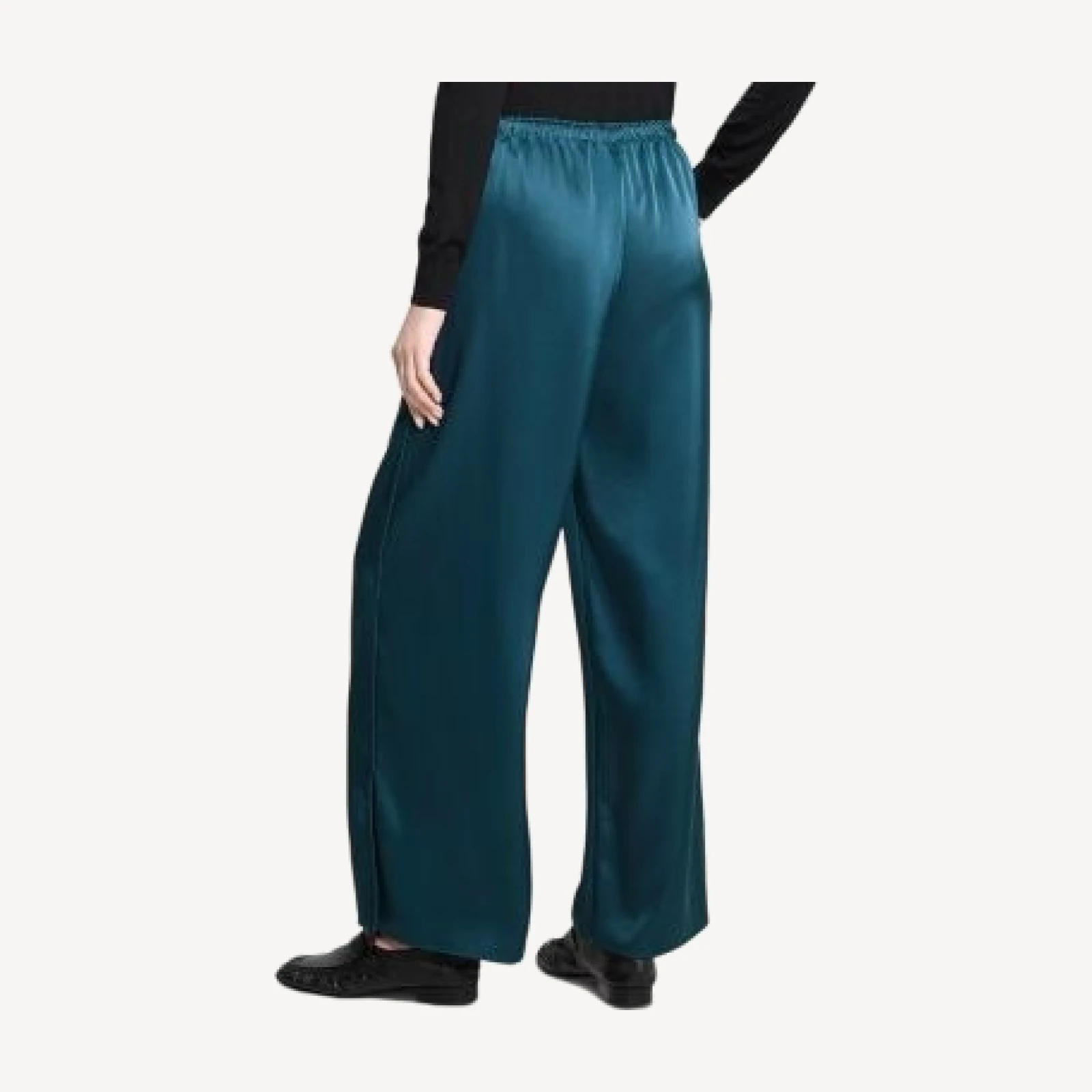 Theory Satin Pull On Pants