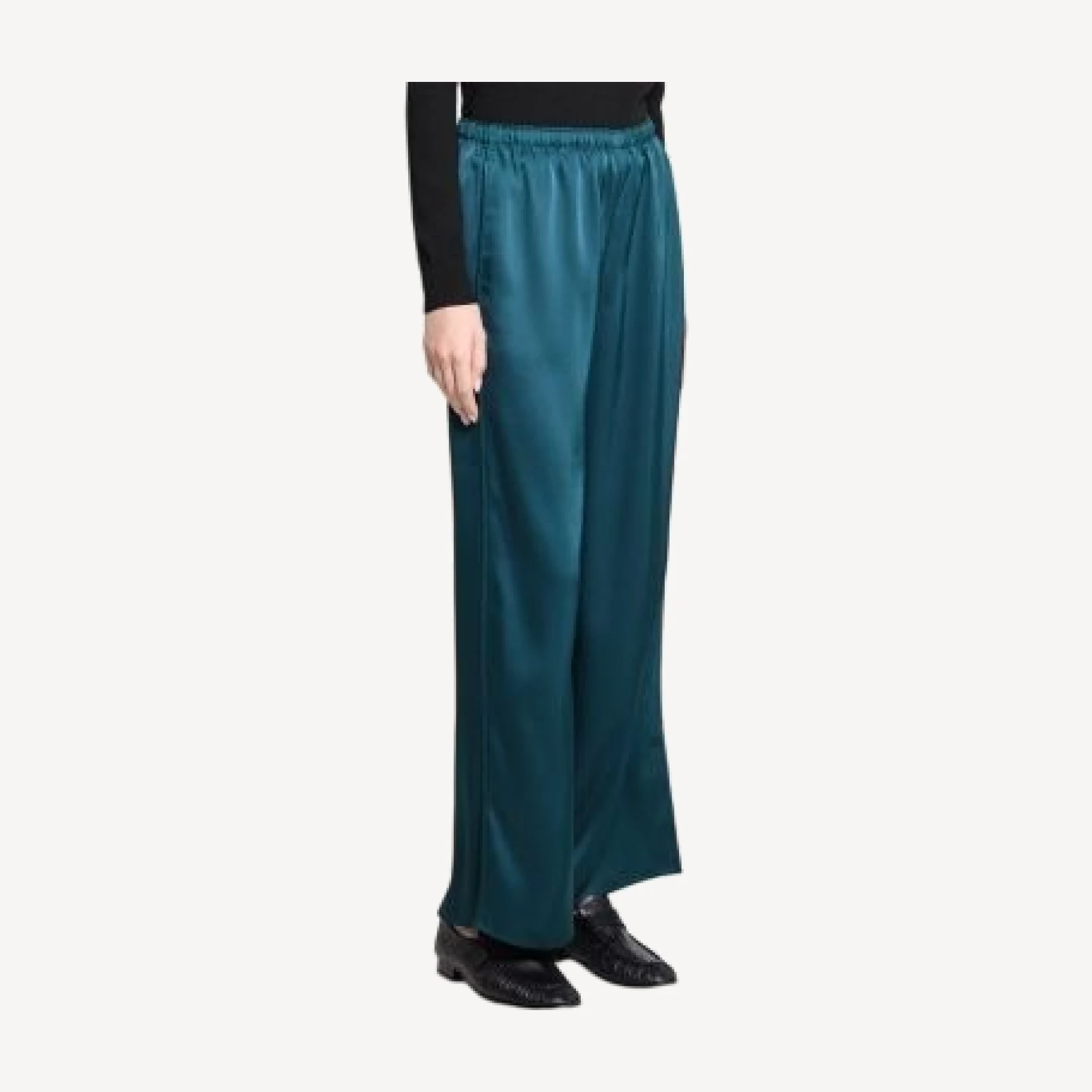 Theory Satin Pull On Pants