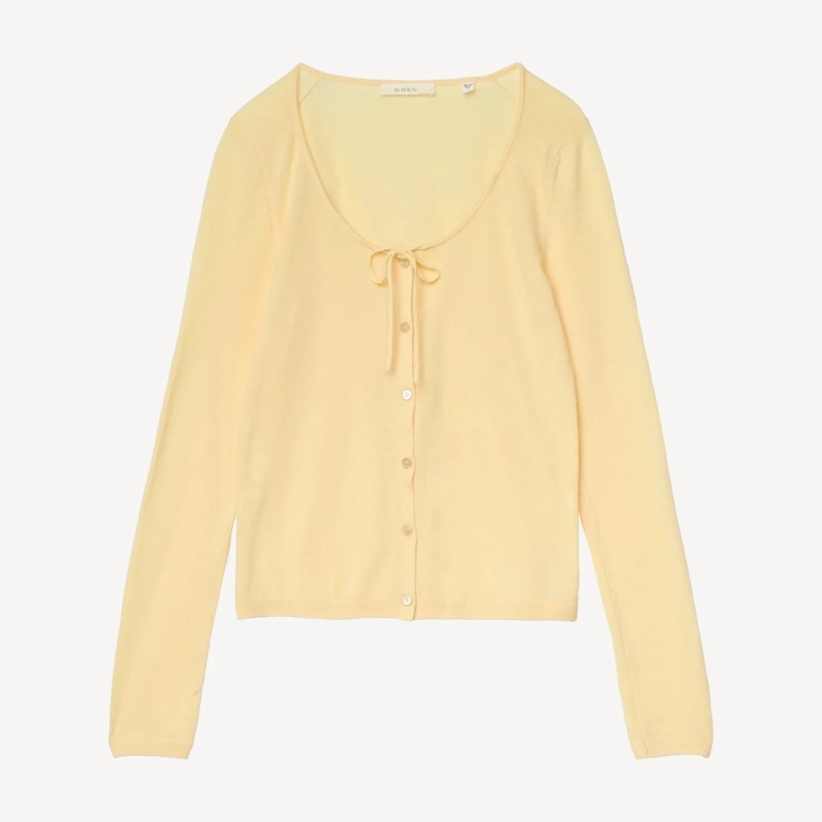 NAIDA CARDIGAN -- CITRONE