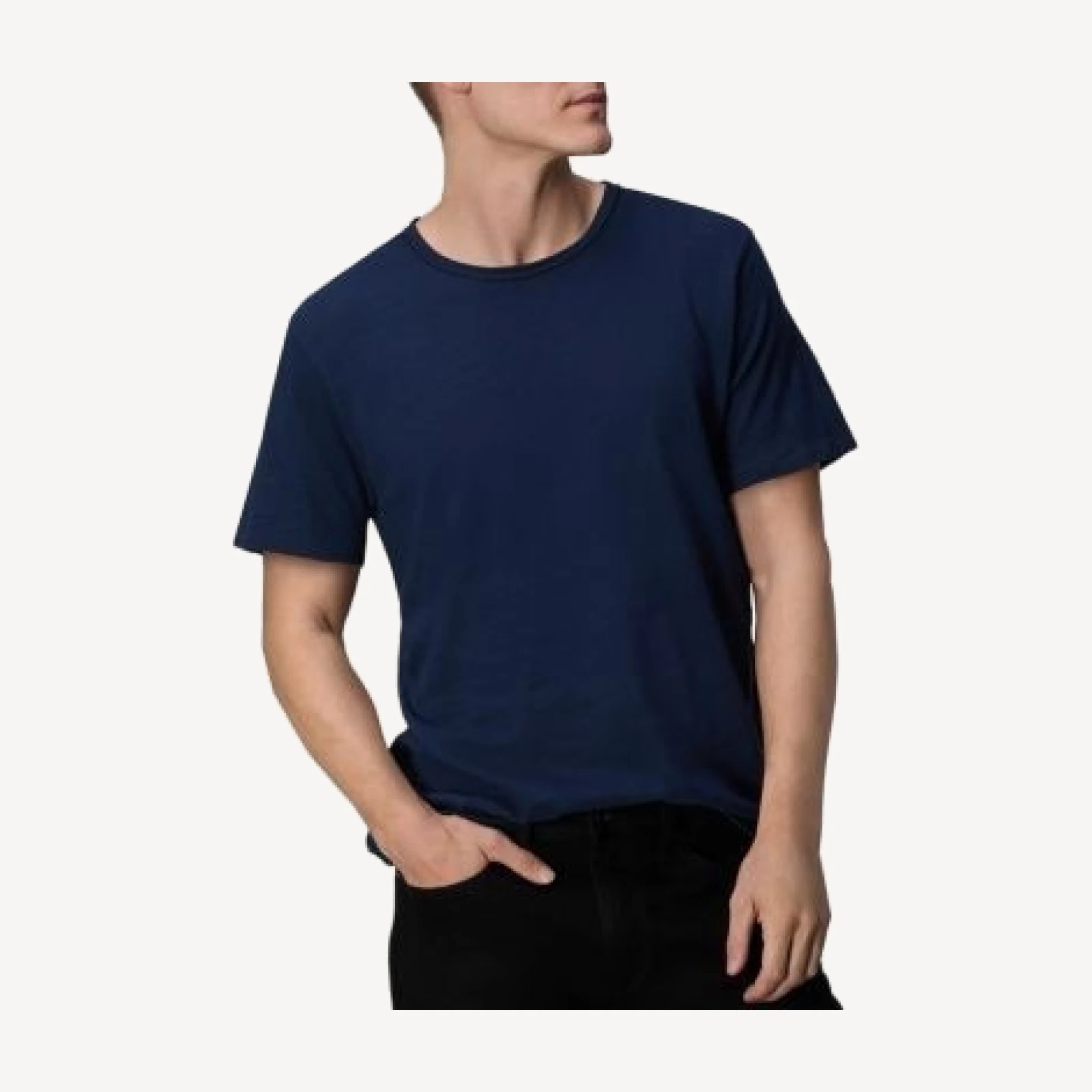 rag & bone Flame Classic Fit Short Sleeve Tee