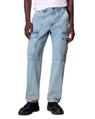 rag & bone Fit 4 Cargo Jeans in Skylight Blue