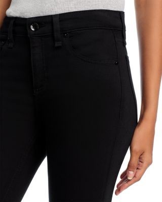 rag & bone Flexi Nina High Rise Jeans in Black
