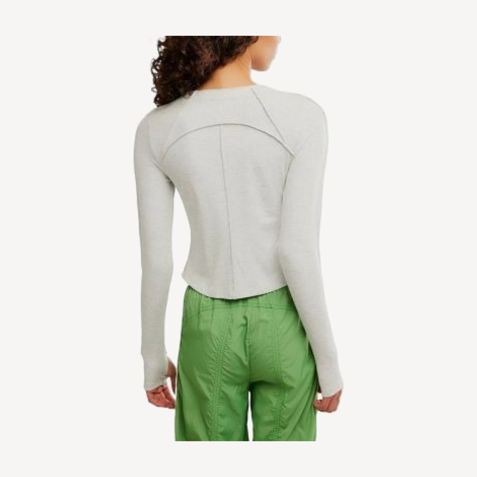 Free People Love Club Long Sleeve Tee