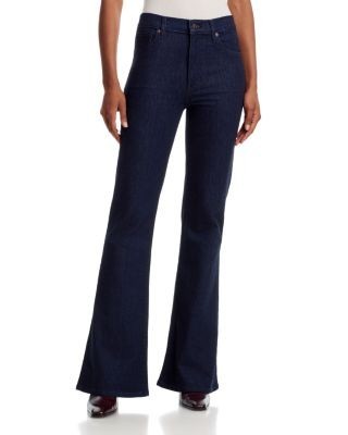 Frame Pixie High Rise Flare Jeans