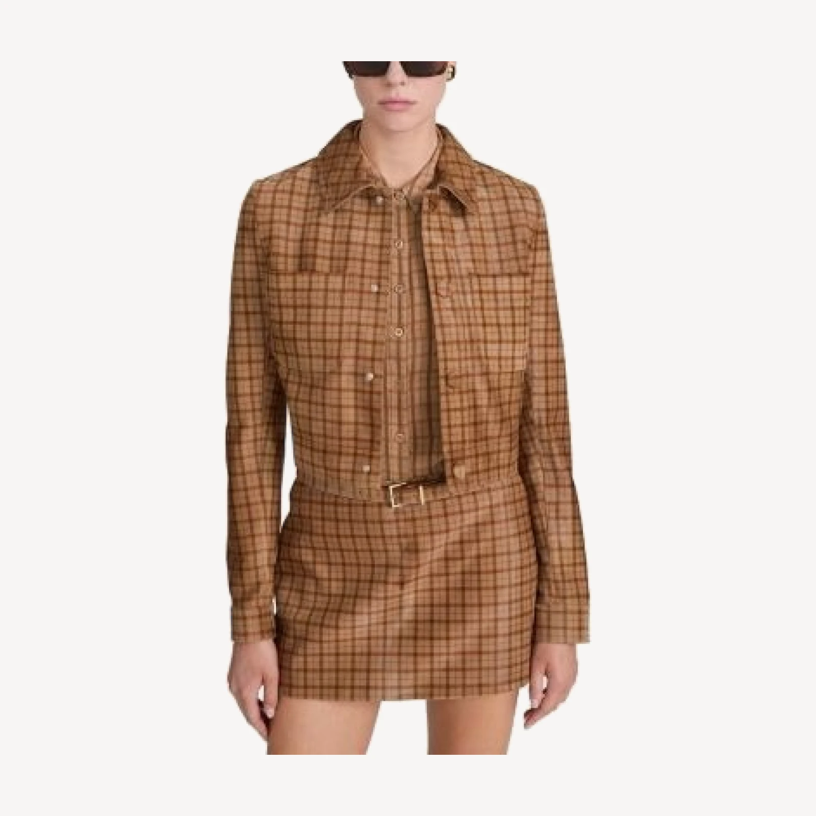 Frame The Small Calf Hair Jacket