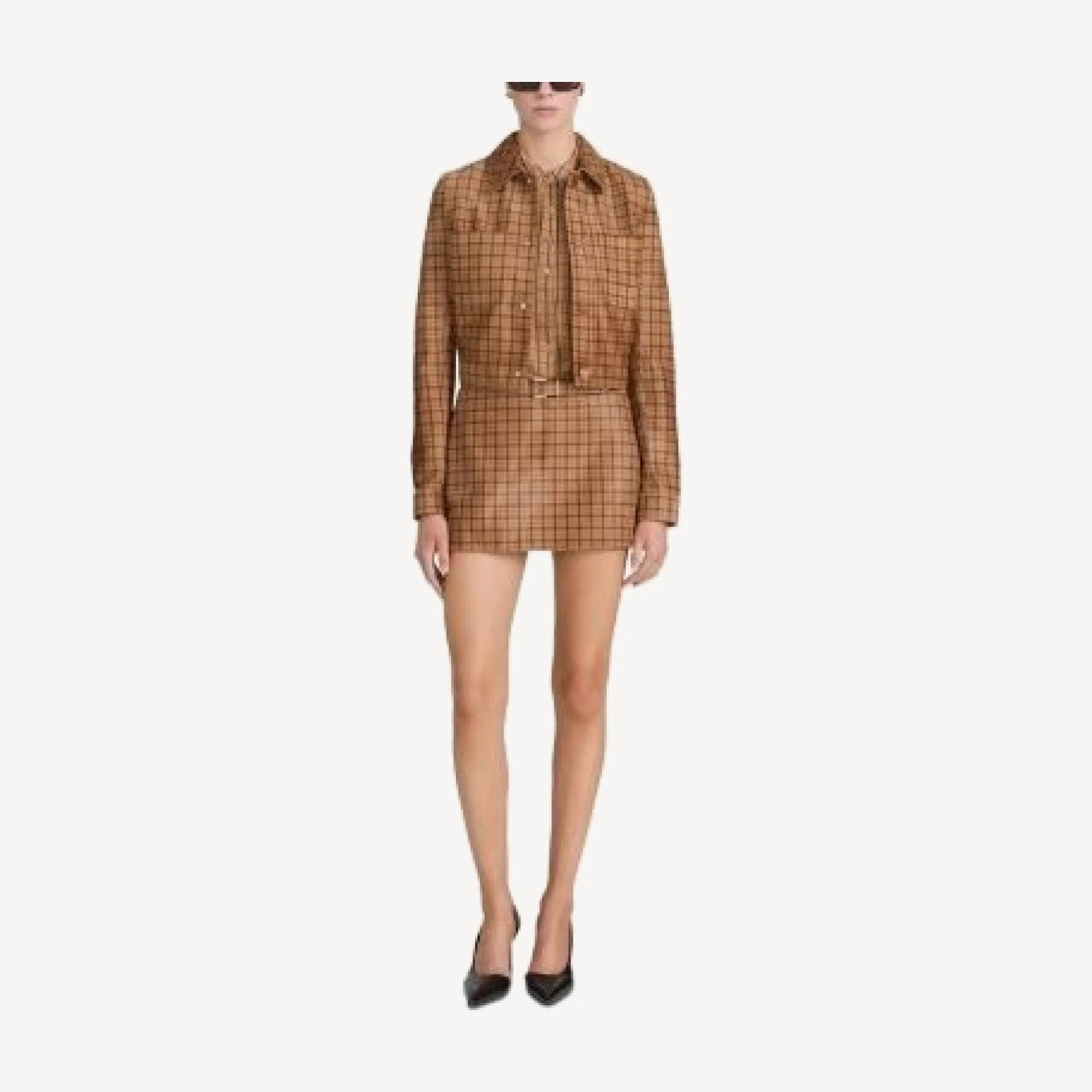 Frame The Small Calf Hair Jacket