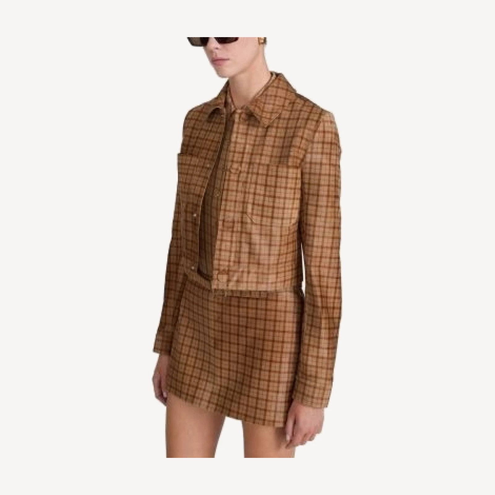 Frame The Small Calf Hair Jacket