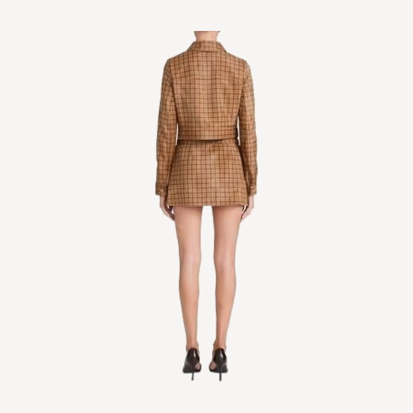 Frame The Small Calf Hair Jacket