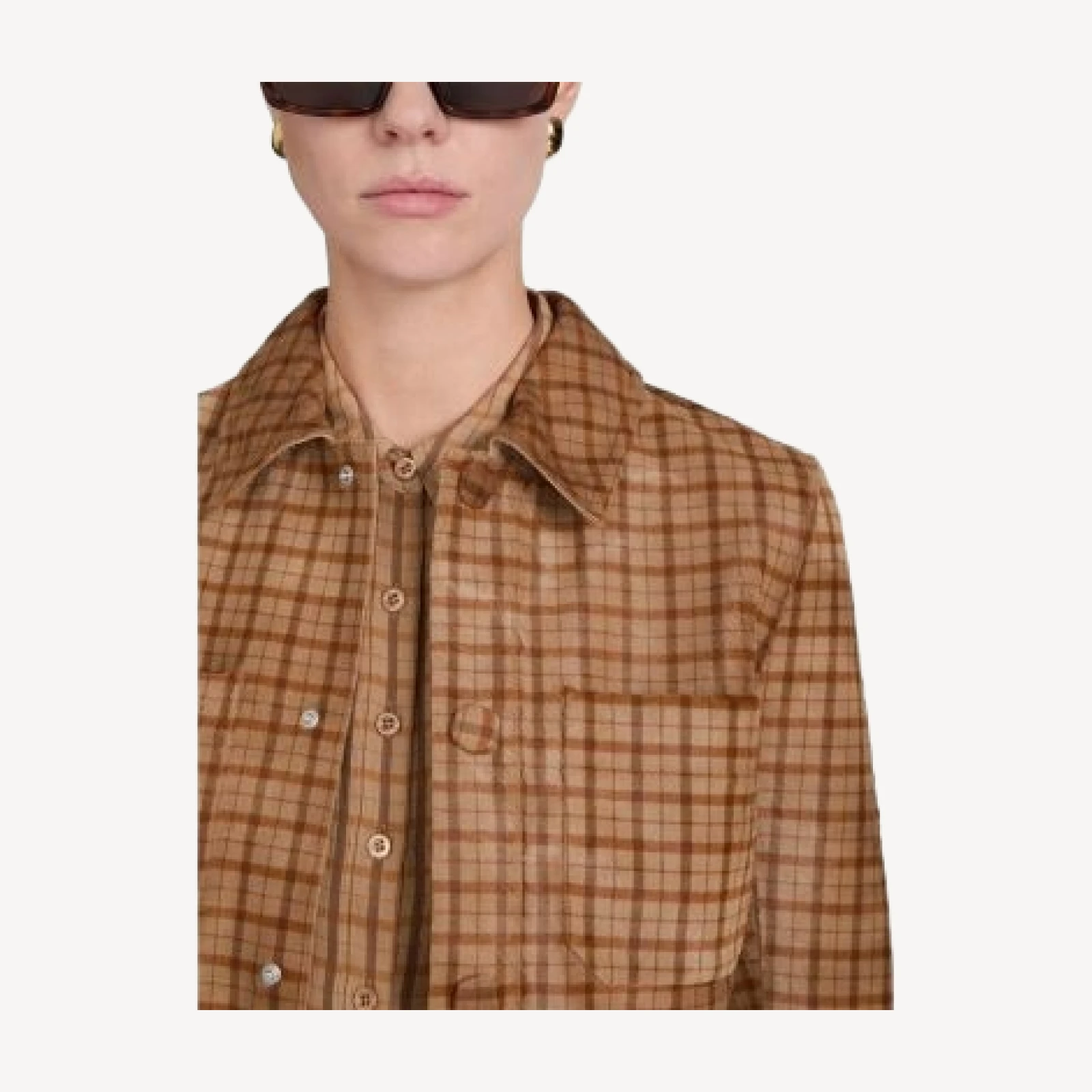 Frame The Small Calf Hair Jacket