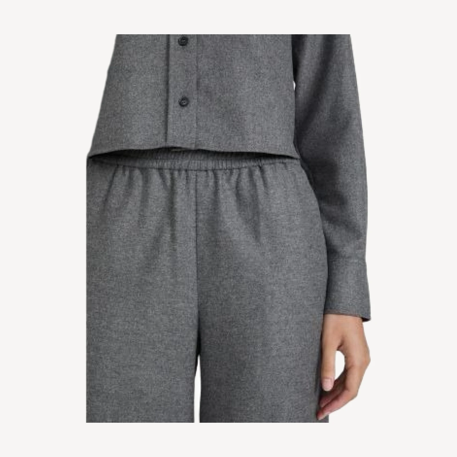 Frame The Plaza Wide Leg Pants