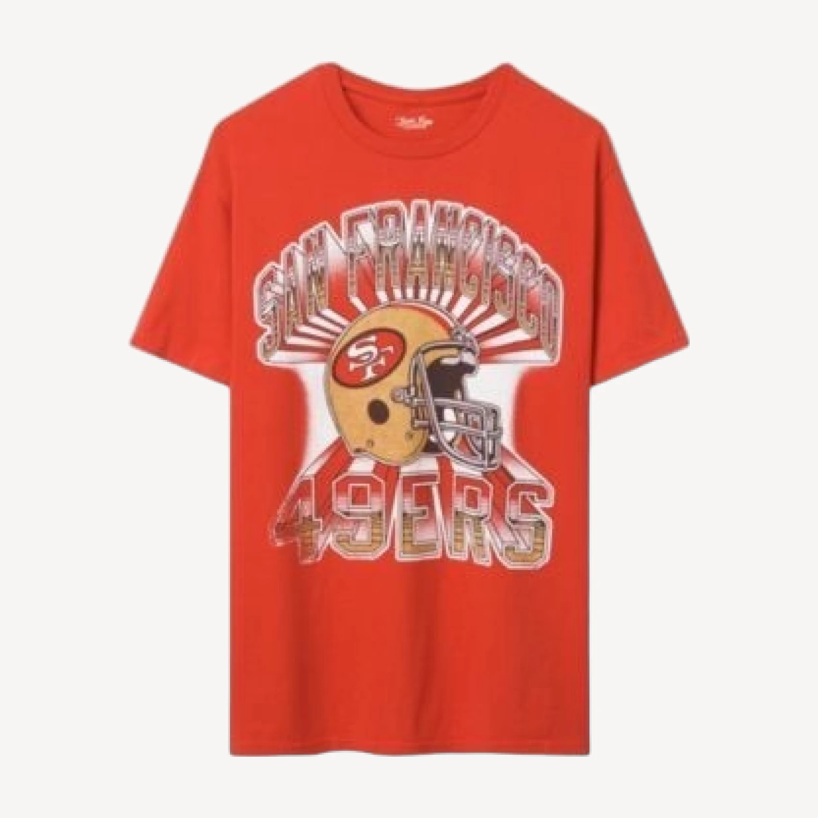 Junk Food Clothing Unisex Nfl San Francisco 49ers Heroic Tee